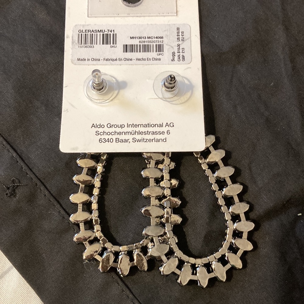 Aldo new earrings - Picture 2 of 2